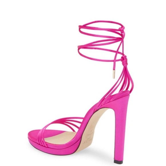 JIMMY CHOO Anita 120 Satin Heel - Picture 4 of 13